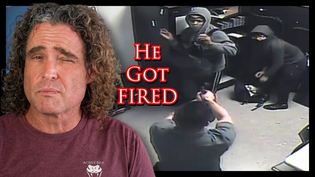 ASP Viewer Fired For Defending Himself | Active Self Protection