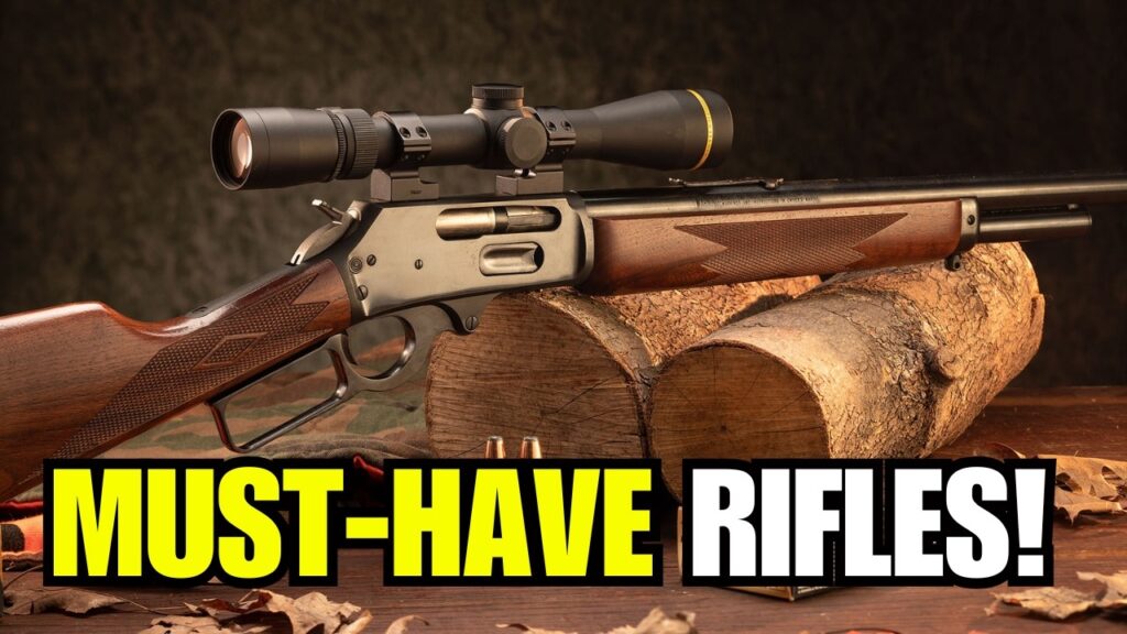 7 Timeless Rifles Every Hunter Should Own
