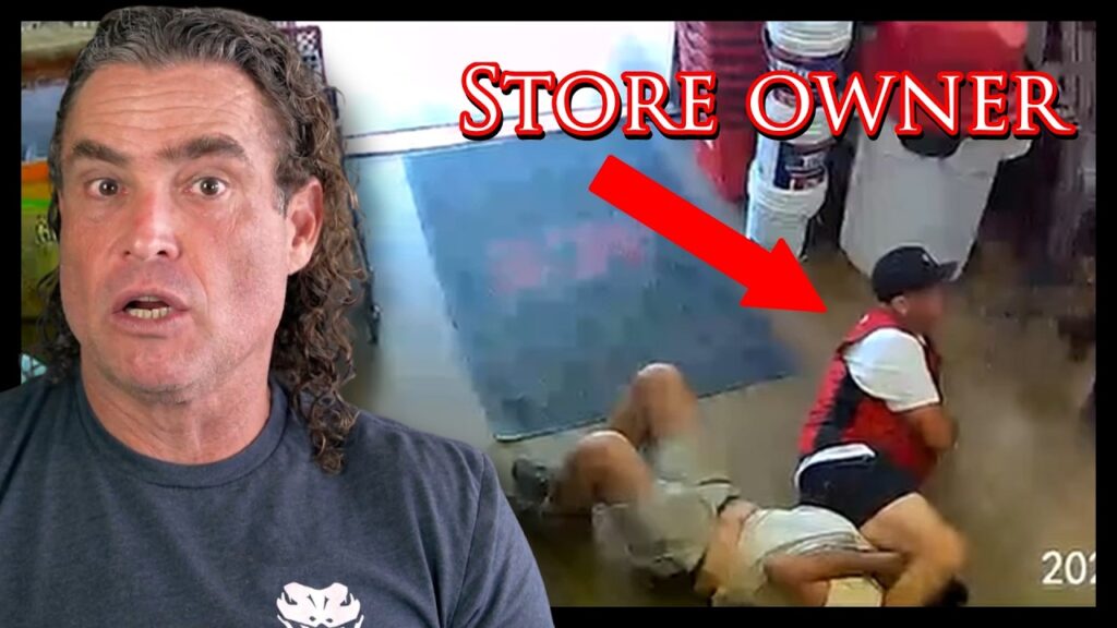 Tucson Business Owner Ruins Shoplifter’s Day | Active Self Protection