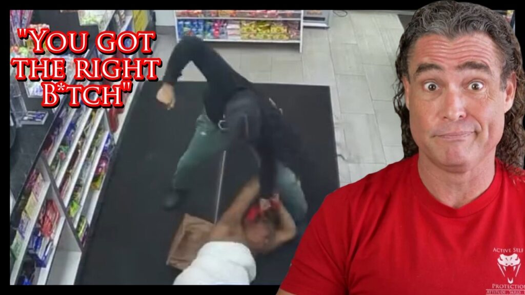 Viral Detroit Gas Station Argument Caught On Camera | Active Self Protection