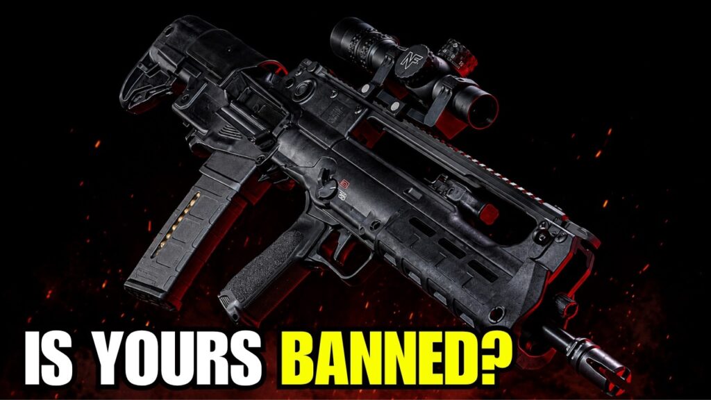 These 7 Guns Were Just Banned—Do You Own One?