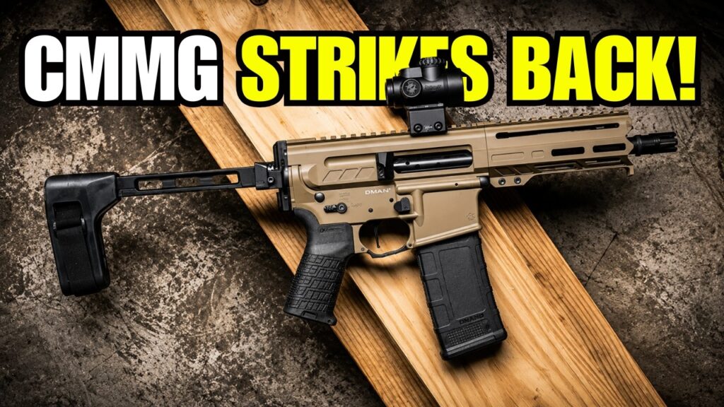 CMMG Just DECLARED WAR on Gun-Ban States!