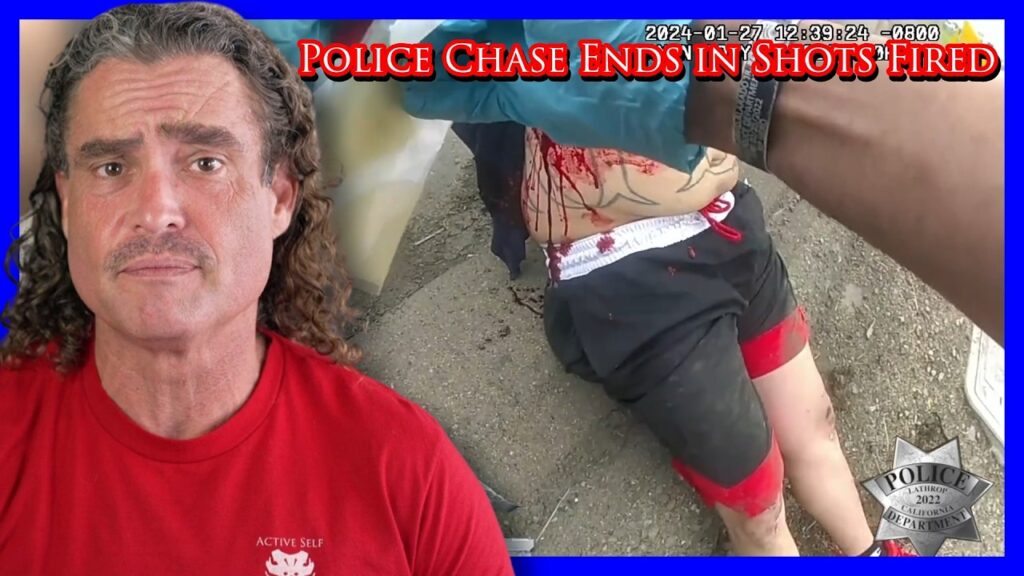 Fleeing Suspect Learns The HARD Way | Active Self Protection