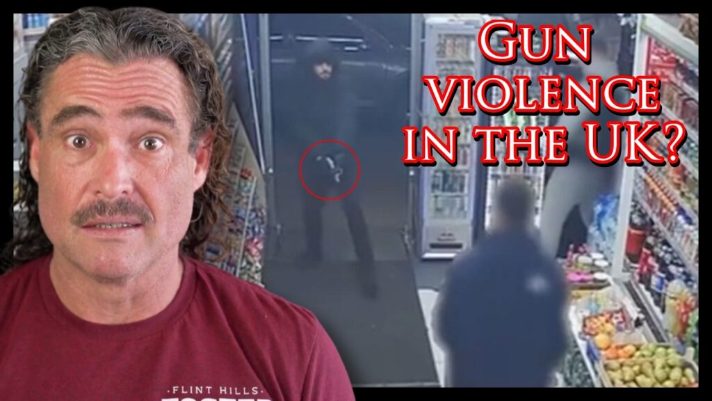 British Shop Keeper Fights Off ARMED Man | Active Self Protection