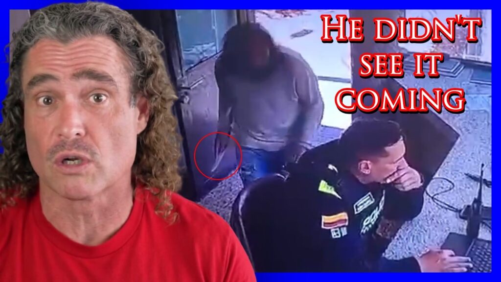 Colombian Cop Stays In The Fight And WINS | Active Self Protection