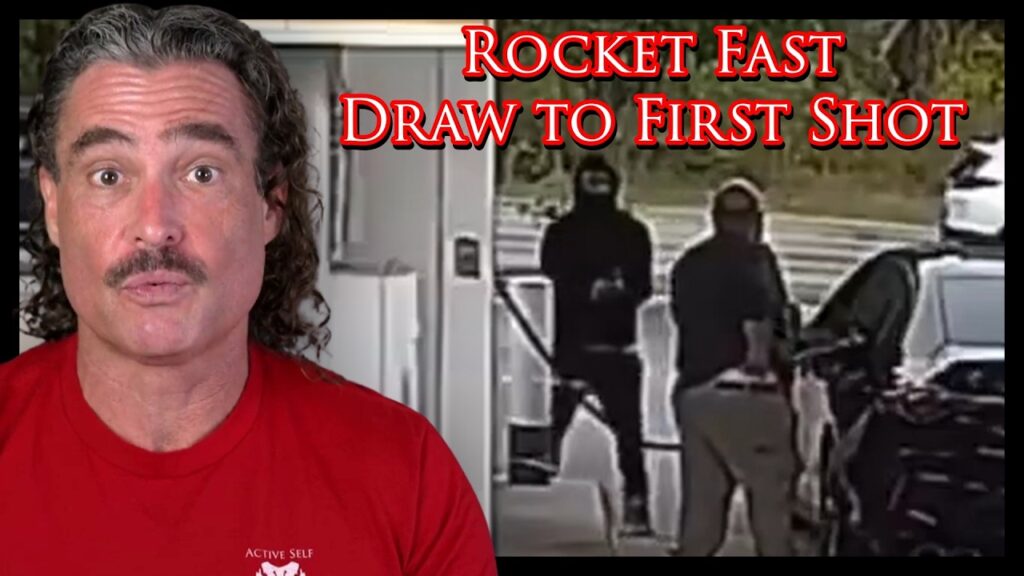 Viral Gas Station Defensive Encounter | Active Self Protection
