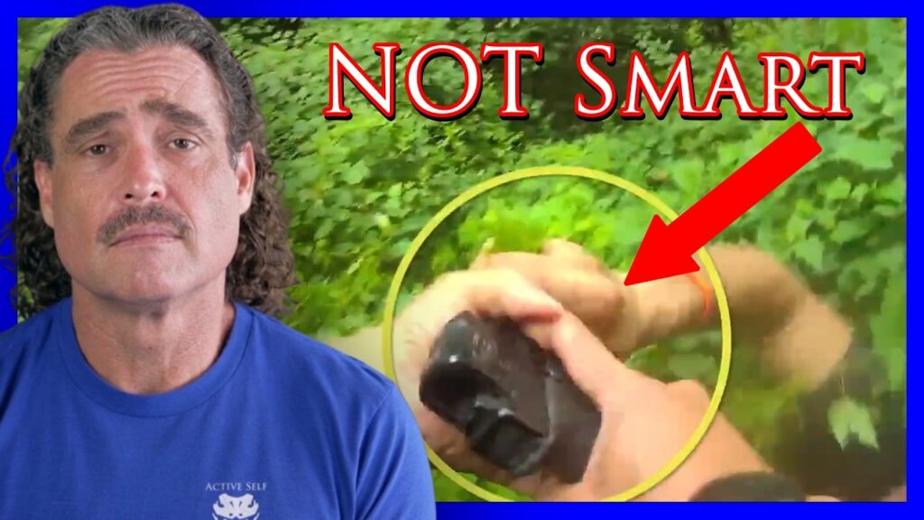Fairfax Officers Hunt A Bad Guy In The Woods | Active Self Protection