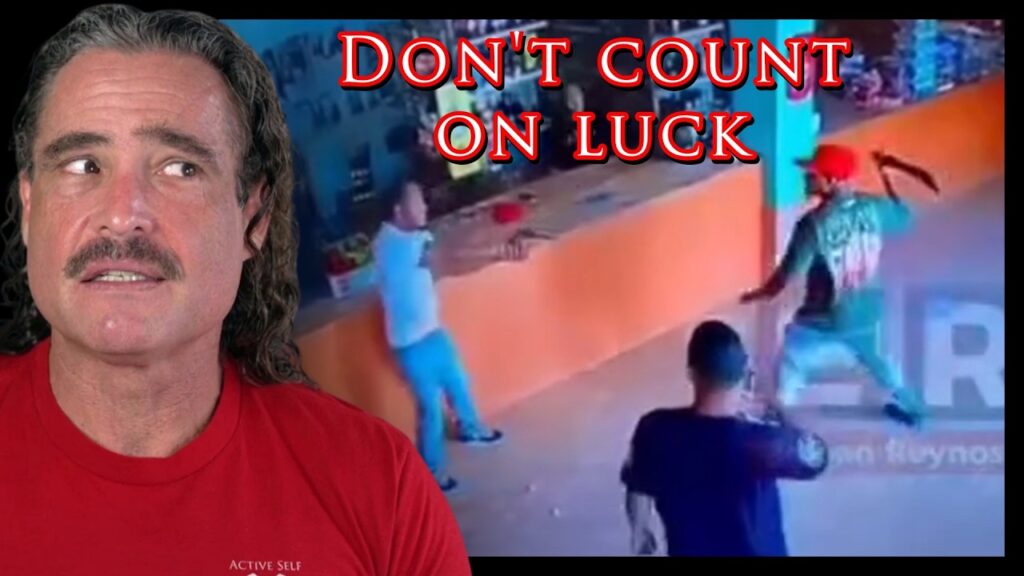 Suboptimal Tactics Produce A Fortuitous Outcome | Active Self Protection