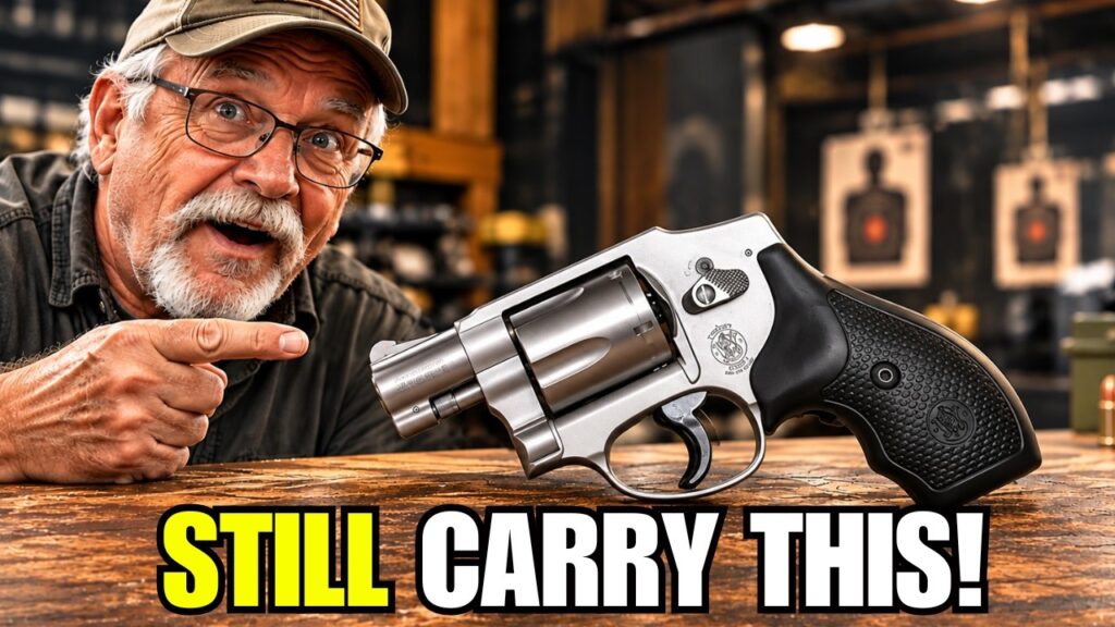 Why Smart Gun Owners STILL Carry Snub-Nose Revolvers!
