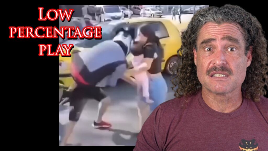 The Wildest Disarm I Have Ever Seen | Active Self Protection