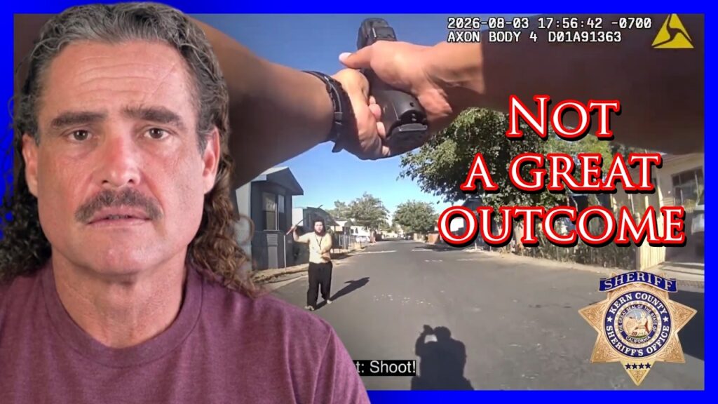 California Deputy Has Trouble With Autistic Suspect | Active Self Protection