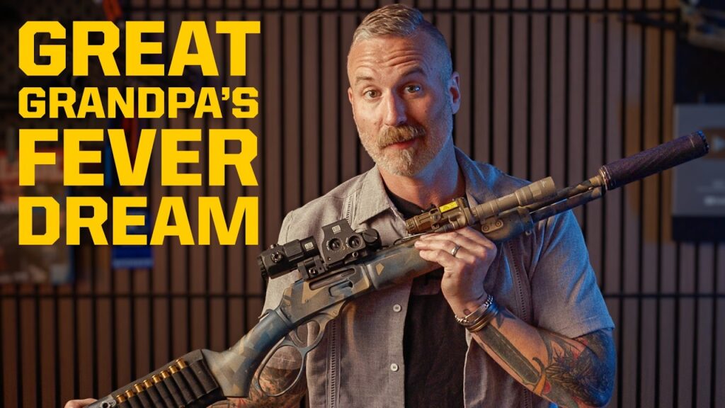 Why We Built a Tactical .30-30 Lever Gun | Rossi R95 Triple Black, RECOIL Cover Guns