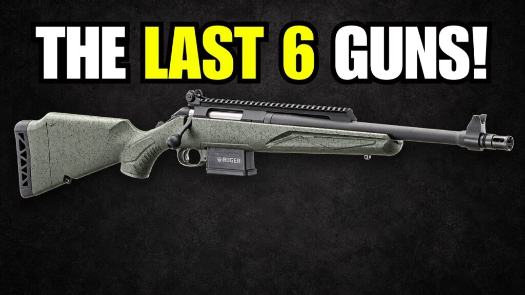 If Things Go BAD in America, These Are the 6 Guns I’d Want!