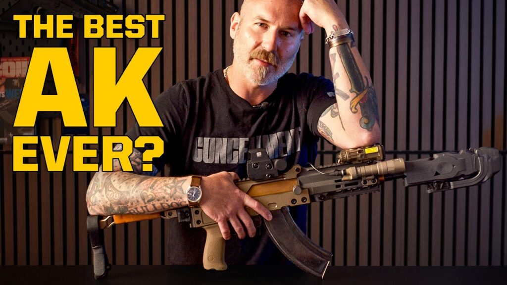 Stenzel SAK-21: The Best AK Is Made in America | RECOIL Cover Guns