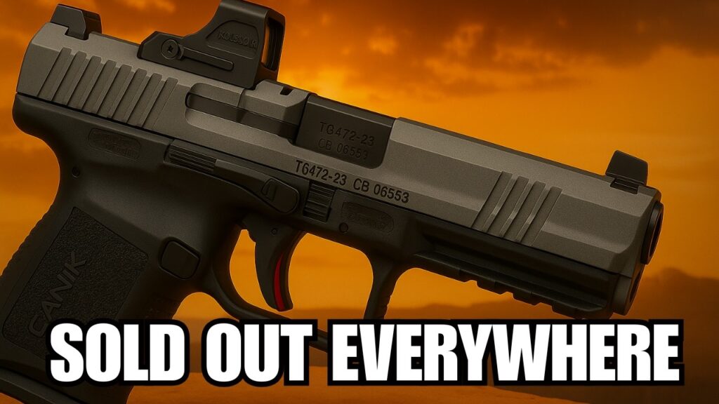 9 Pistols Selling Out Fast in 2026 | Gun Stores Can’t Keep Up!