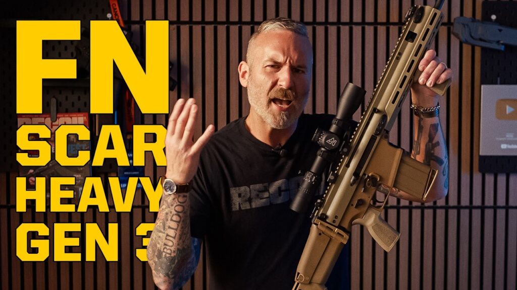 FN SCAR Heavy Gen 3: What Changed & How It Shoots | RECOIL Cover Guns