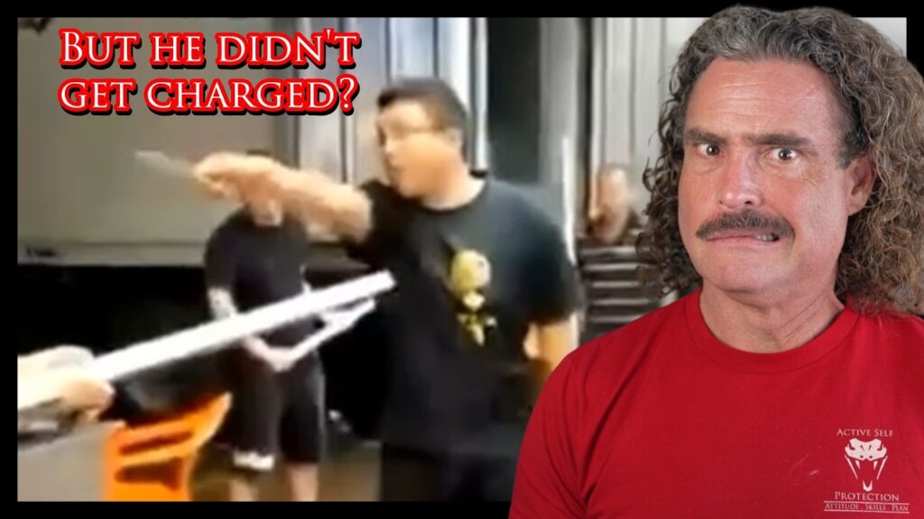 The Defender Caught Charges For This | Active Self Protection