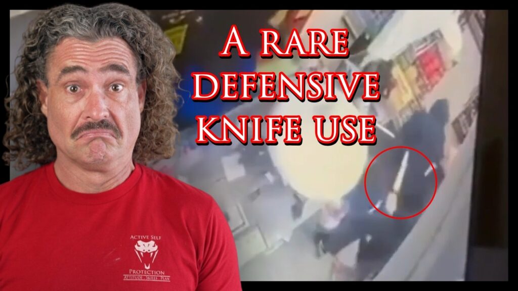 Polish Shop Keeper Skewers Armed Robber | Active Self Protection